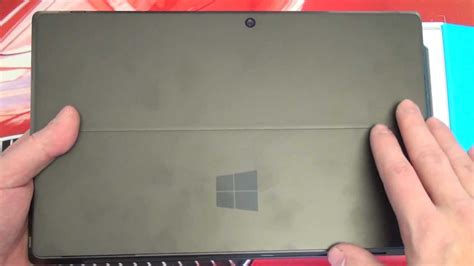 Microsoft Surface Pro Unboxing Youtube