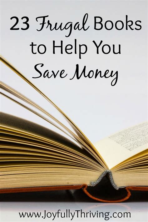 23 Frugal Books To Help You Save Money Saving Money Best Money