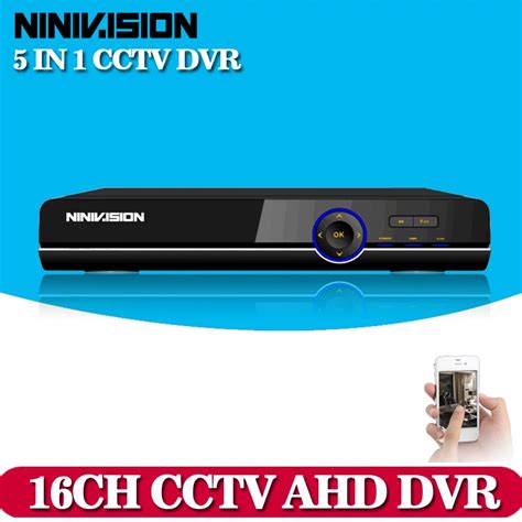 NINIVISION CCTV DVR AHD 16 Channel Super 1080P DVR Security Protection