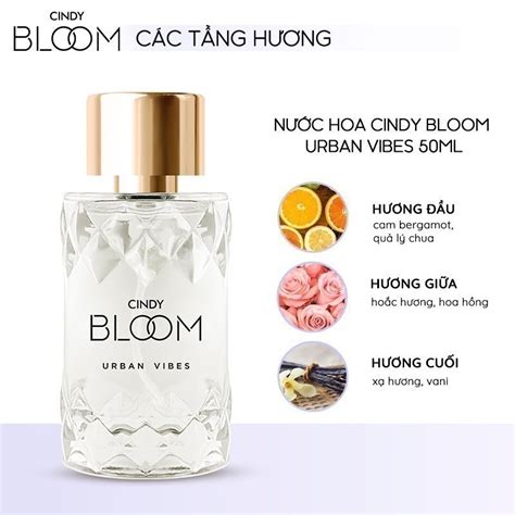 25 10 ĐƠN TỪ 269K TẶNG QUÀ 0Đ Combo 2 nước hoa Cindy Bloom 30ml