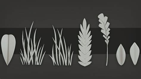 Stylized Leaves Flippednormals