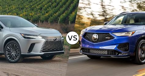 2024 Lexus Rx Vs Acura Mdx Lexus Stevens Creek