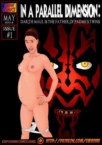 Everfire In A Parallel Dimension Star Wars Porn Comix ONE