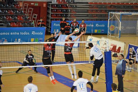 RFEVB Vicente Monfort Es El MVP De La Jornada De La Superliga Masculina 2