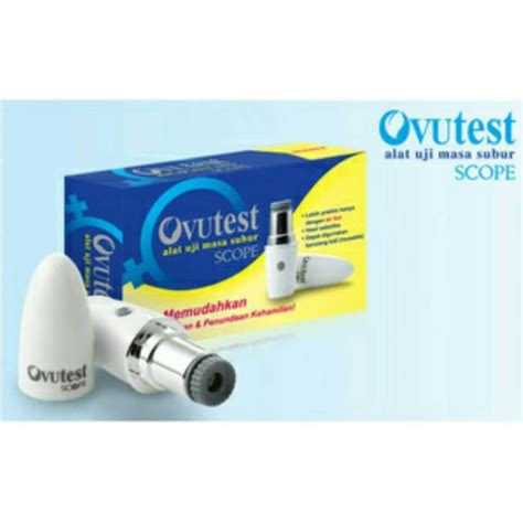 Jual Ovutest Scope Alat Uji Tes Kesuburan Special Shopee Indonesia