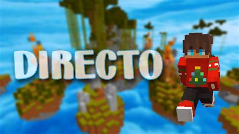 Directo De Minecraft No Premium Con Suscriptores Bed Wars Y Sky