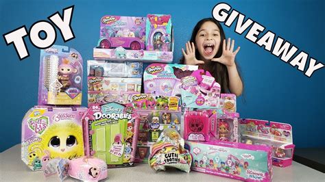 Toy Giveaway 2019 Closed Youtube