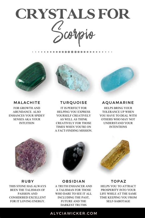 6 Powerful Stones For Scorpio