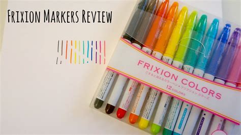 Pilot Frixion Colors Erasable Marker Color Set Erasable Markers