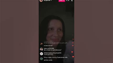 Lucy Loone Live On Instagram Talking About Eat It Up Album And Tracklist Live1 Youtube