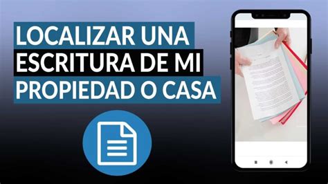 Descubre cómo obtener las escrituras de tu hogar en pocos pasos