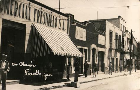 Av Obregon Fresnillo Zacatecas Mexico Postcard