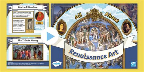 Ks2 All About Renaissance Art Powerpoint Profesor Hizo