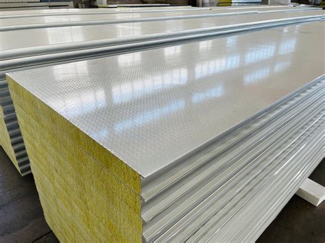 Factory Price Insulated Wall Roof Panel Eps Pu Pir Rockwool