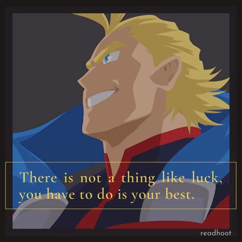 All Might Quotes: 21+ Motivational Quotes of All Might