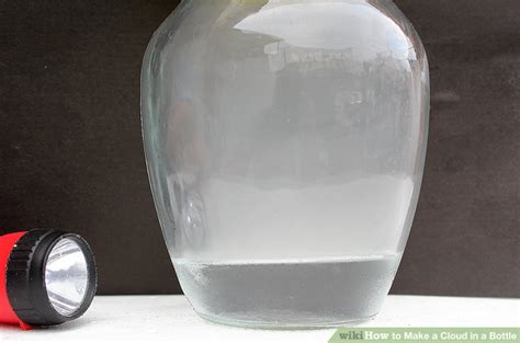 3 Ways to Make a Cloud in a Bottle - wikiHow