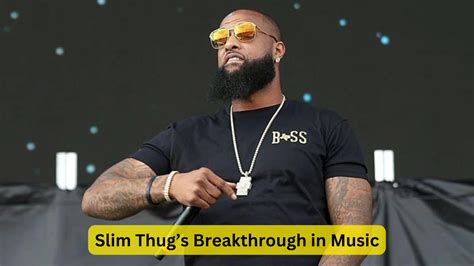 Slim Thug Net Worth: The Financial Growth of a Southern Rap Legend
