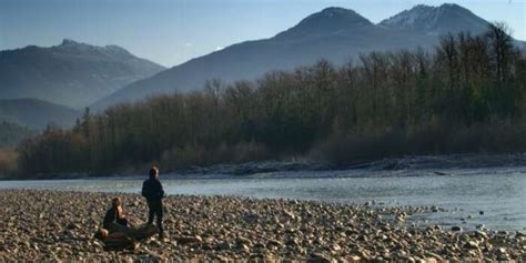 Virgin River at Fisherman’s Park Squamish River - filming location