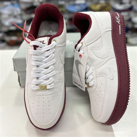 Nike Air Force Se Th Aniversary Vinho Importado Garantia