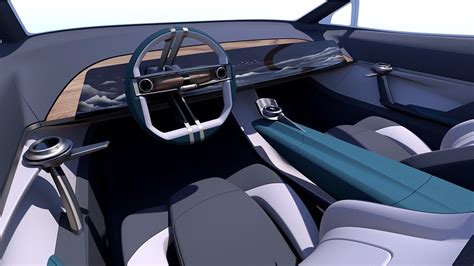 This New Luxury Sedan Interior Concept By Bochen Zhao For BYD ...