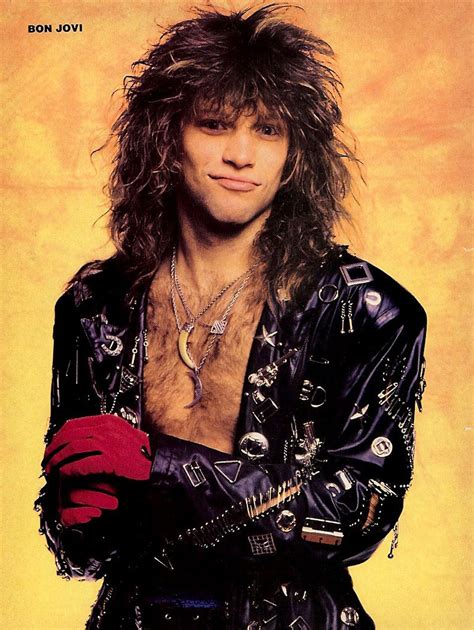 Bon Jovi 80s Band Members, Albums, Songs | 80's HAIR BANDS