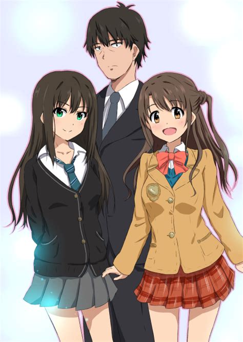 Producer Shibuya Rin Shimamura Uzuki And Producer Idolmaster And 1