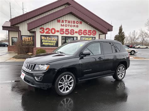 Used 2016 Jeep Compass Sport Se Pkg For Sale In Mathison 22349 Jp Motors Inc Dba Mathison Motors