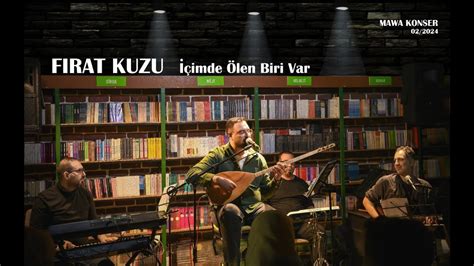 F Rat Kuzu Imde Len Biri Var Live Ahmet Kaya Cover Youtube