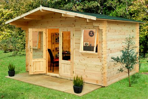 Forest Garden Log Cabins