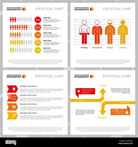 Creative Infographic Set For Population Or Demography Concept Stock