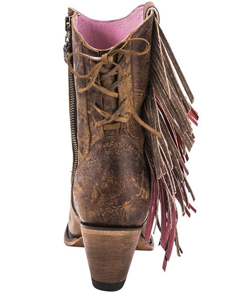 Junk Gypsy By Lane Cream Spirit Animal Boots Snip Toe Boot Barn