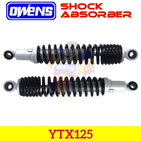 YTX125 SHOCK ABSORBER BLACK OWENS PAIR Lazada PH