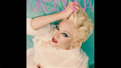 Madonna Bedtime Story Instrumental Version Youtube