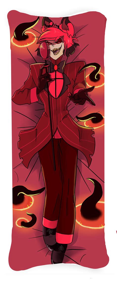 Dakimakura Grande Alastor De Hazbin Hotel Funda De Almohada Etsy M Xico