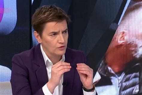 Ana Brnabić o protestima i upadu u Skupštinu grada Beograda