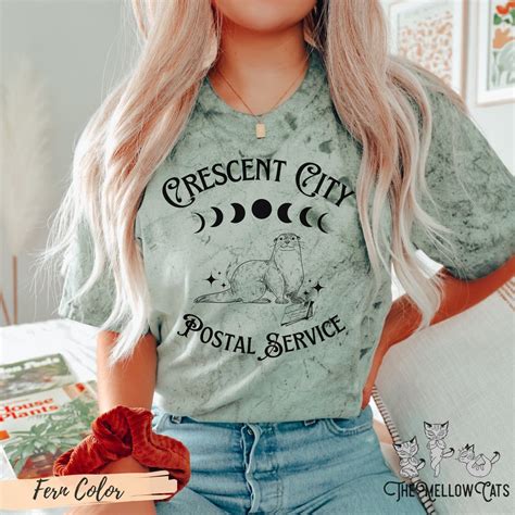 Crescent City Postal Service Comfort Colors Tee Officially Licensed