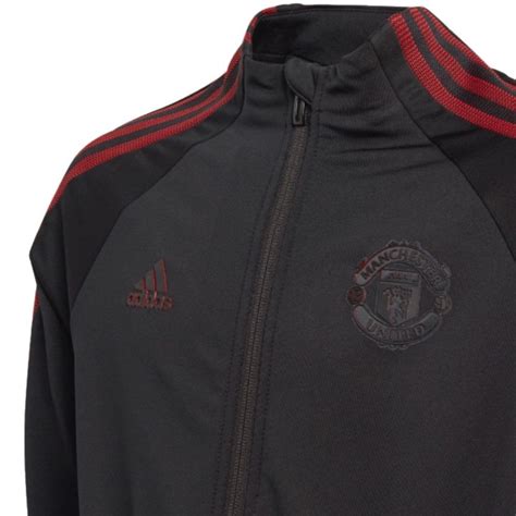 Manchester United Anthem Jacket Man Utd Black Adidas Jacket