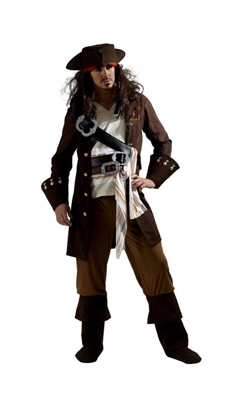 D Guisement De Pirate Jack Sparrow Pirates Des Cara Bes Adulte