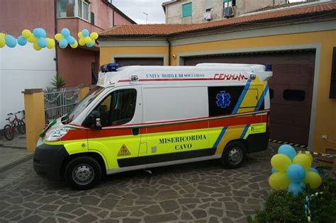 Inaugurata La Nuova Ambulanza Tirreno Elba News