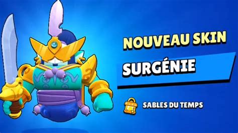 J Ach Te Surge G Nie Sur Brawl Stars Il Est Magnifique Youtube