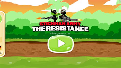 Stickman Army - Play Online on SilverGames 🕹️