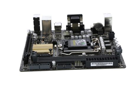 Asus H I Plus D Csm Lga Mini Itx Intel Motherboard Newegg Ca