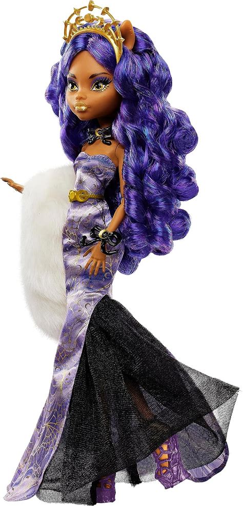 Monster High Howliday Winter Edition Clawdeen Wolf Doll