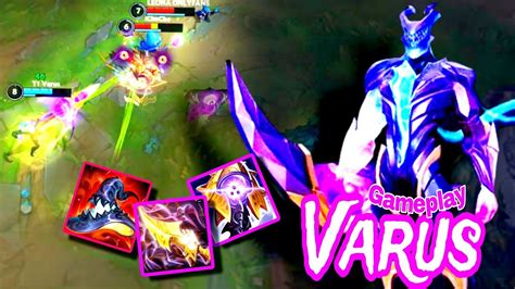 HYBRID VARUS IS THE BEST ADC THIS PATCH PROBABLY THE MOST OP CHAMP