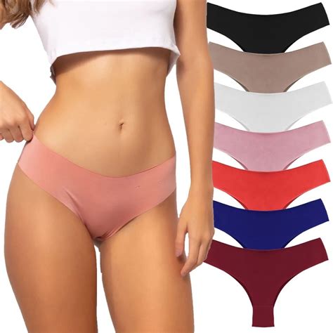 Kit 20 Calcinhas Tanga Sem Costura Corte Laser Atacado Parcelamento