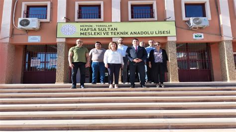 Hafsa Sultan Mesleki ve Teknik Anadolu Lisesi MERSİN TOROSLAR Hakkında