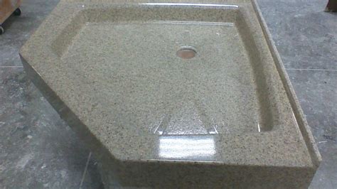 Cultured Granite Shower Base Granite Shower Shower Base Ozark