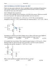 Elec Midterm Pdf Name Student Id Elec Midterm Fall