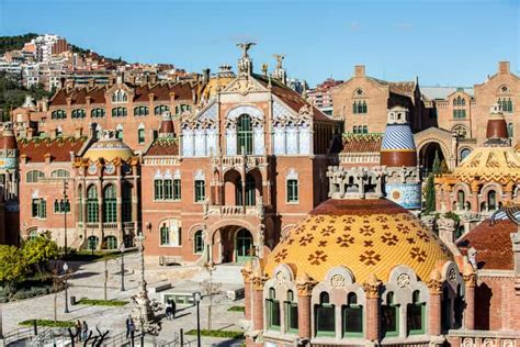 Barcelona Entrada Al Recinto Modernista De Sant Pau Getyourguide