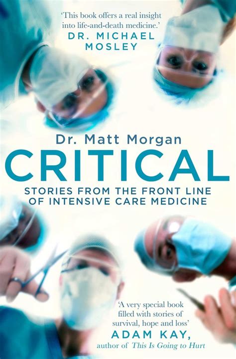 Critical Book By Matt Morgan Official Publisher Page Simon